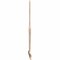 Ekena Millwork Saratoga Smooth Timber Gable Bracket, Douglas Fir, 108"W x 68"H x 1 1/2"D x 3 1/2"F, 15/12 Pitch GBW108X68X0204SAR00SDF - alternate 2